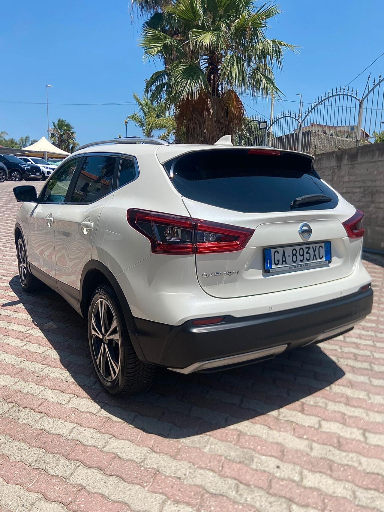 Nissan Qashqai 1.5 dCi 116cv Tekna+ dct Automatico