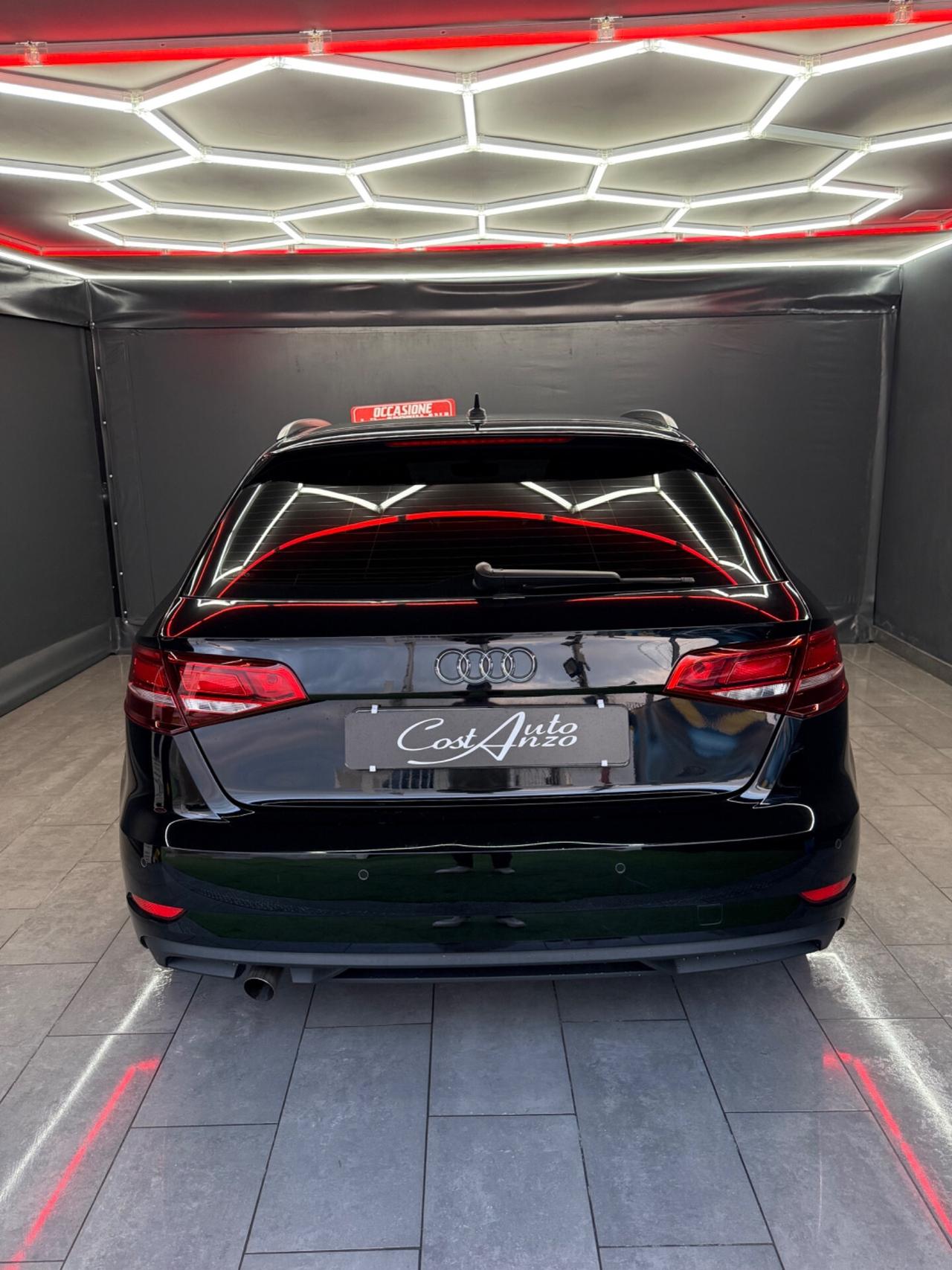 Audi A3 SPB 1.6 TDI 110CV S tronic Design 2017