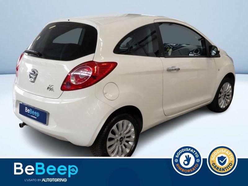 Ford Ka 1.2 TITANIUM + C/ESP 69CV E6