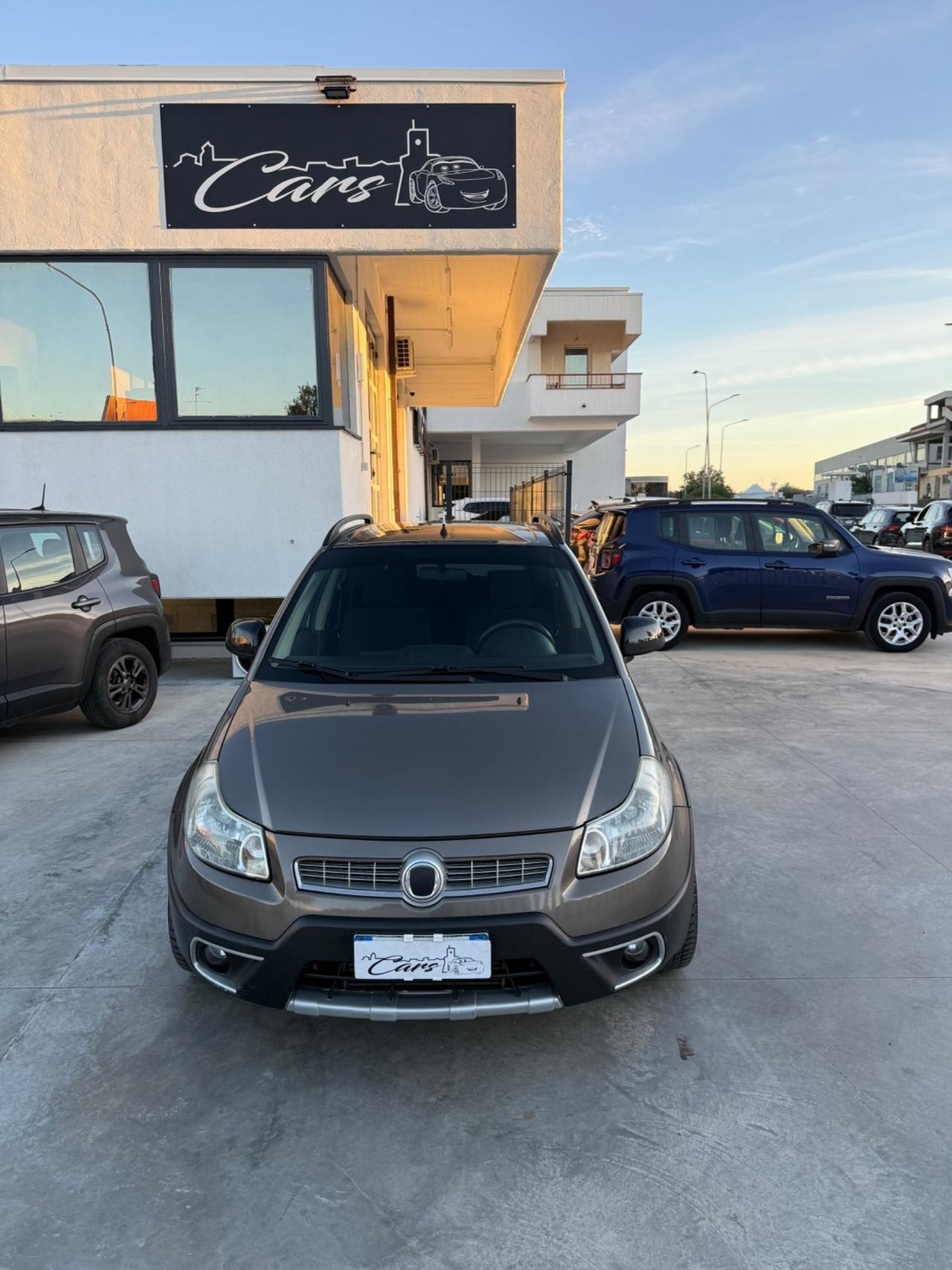 Fiat Sedici 2.0 MJT 16V DPF 4x4 Emotion