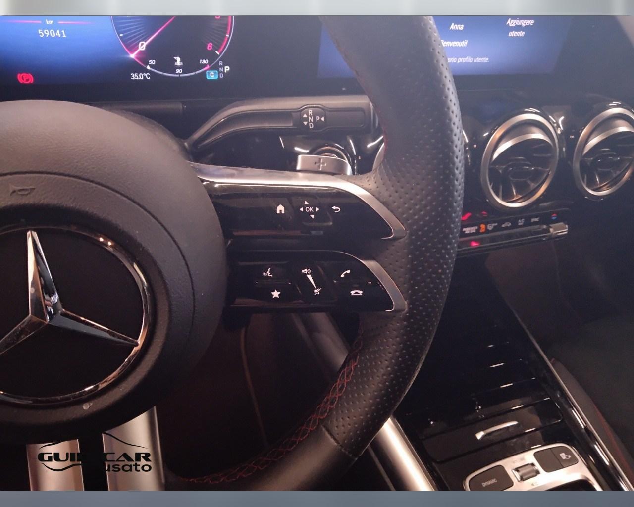 Mercedes-Benz GLA-H247 2023 - GLA 180 d AMG Line Advanced Plus auto