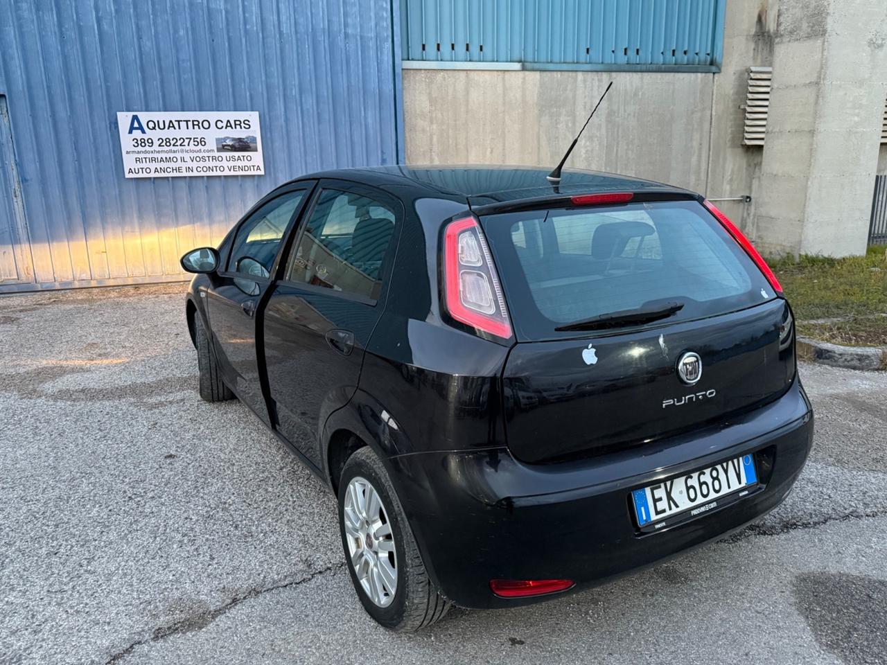 Fiat Punto 1.2 8V 5 porte Pop