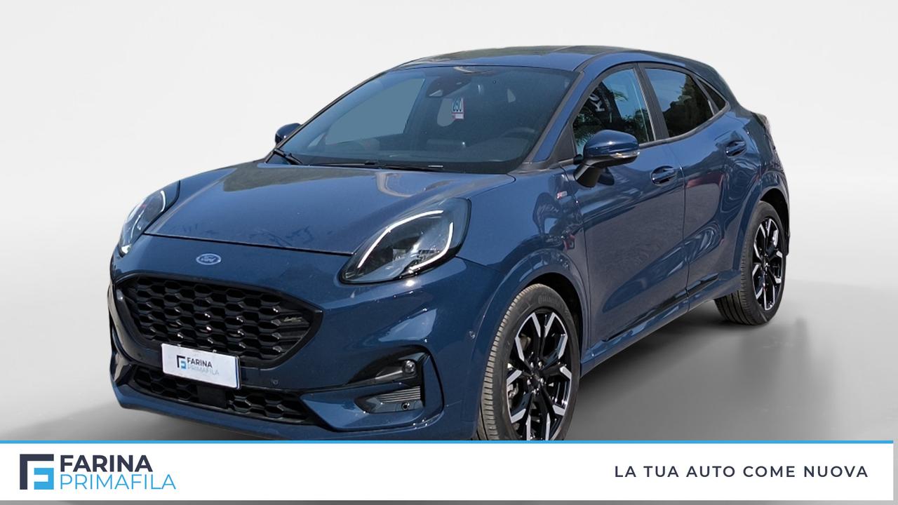 FORD Puma II 2020 - Puma 1.0 ecoboost h ST-Line X s&s 125cv
