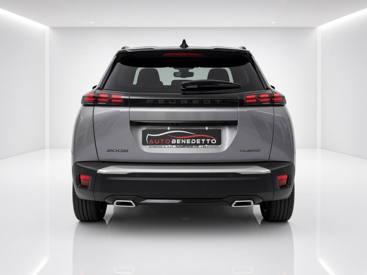 Peugeot 2008 Hybrid 145 e-DCS6 GT 2025