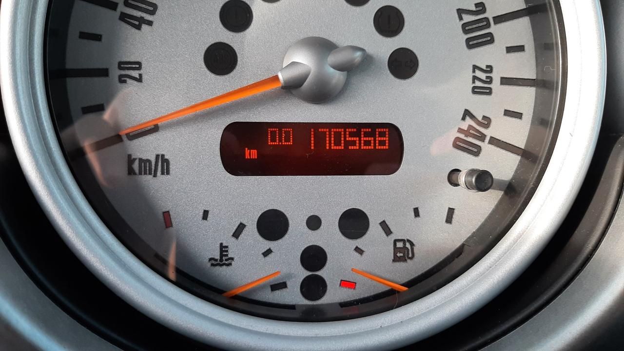 Mini Cooper S R53 2003