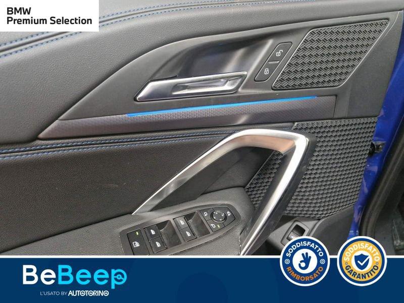 BMW X1 SDRIVE18D MSPORT AUTO