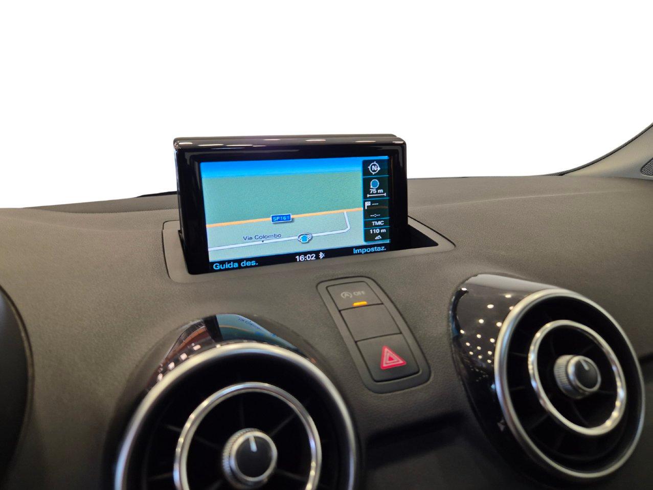 Audi A1 Sportback 1.6 tdi Sport - NEOPATENTATI - UNIPROPRIETARIO