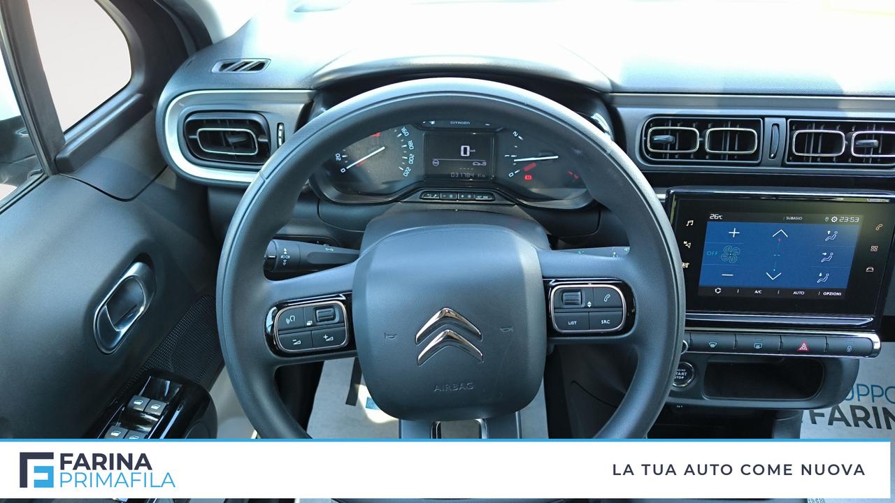 CITROEN C3 III 2017 - C3 1.2 puretech Shine s&s 83cv