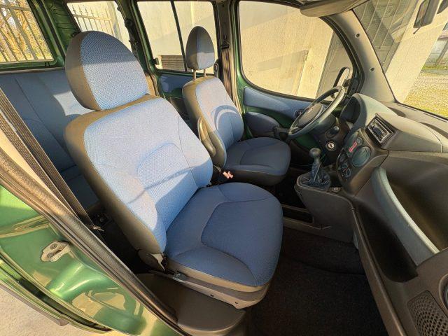 FIAT Doblo Doblò 1ª serie 1.2i cat SX BENZINA POCHI CHILOMETR