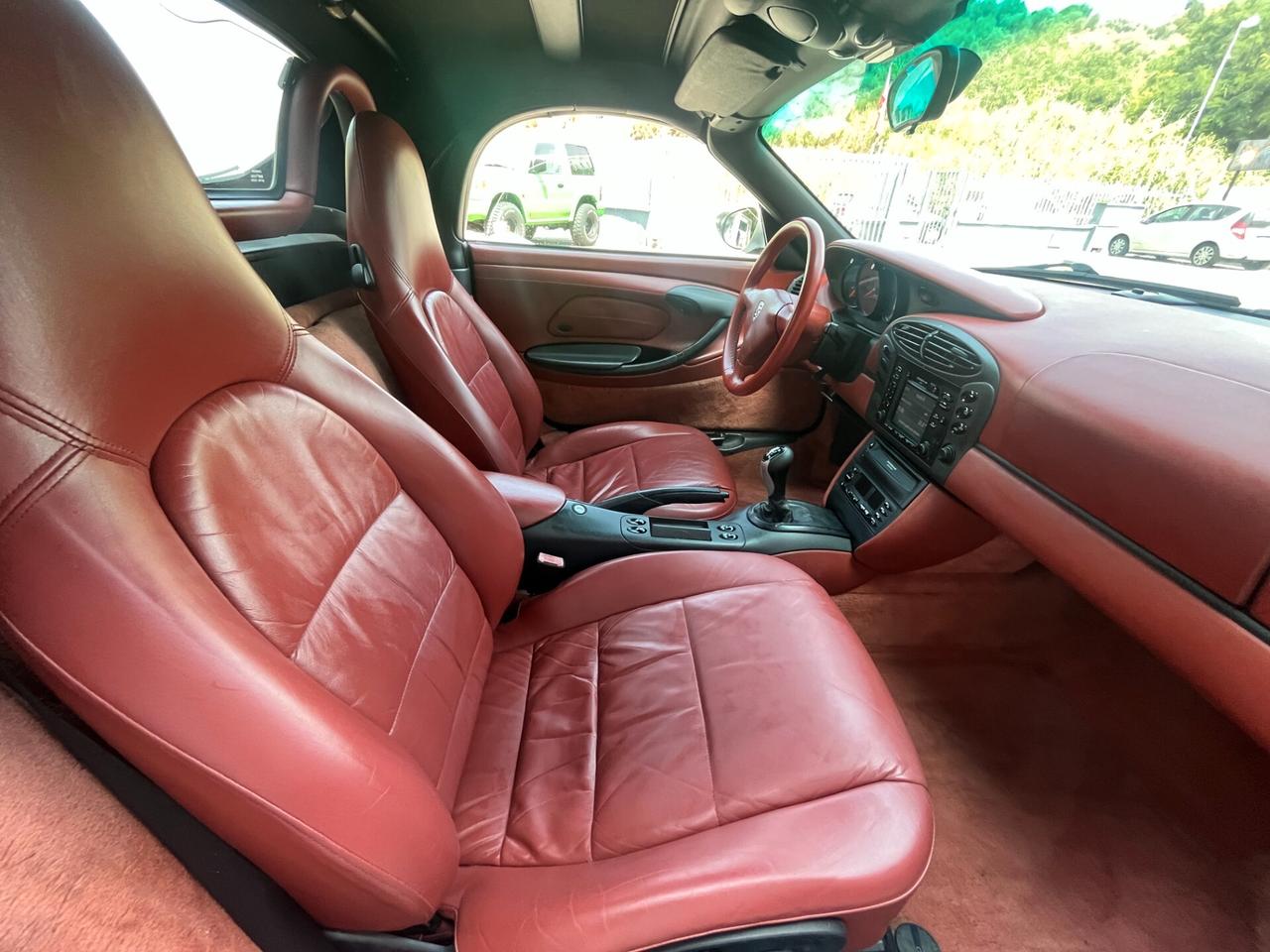 Porsche Boxster 986 2.5i Manuale