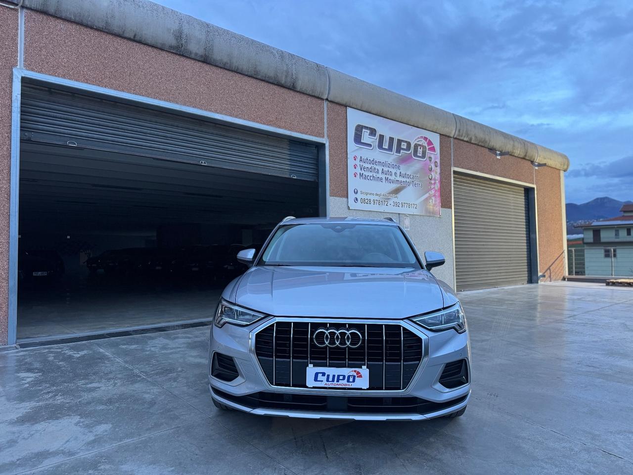 Audi Q3 40 TDI quattro S tronic line edition