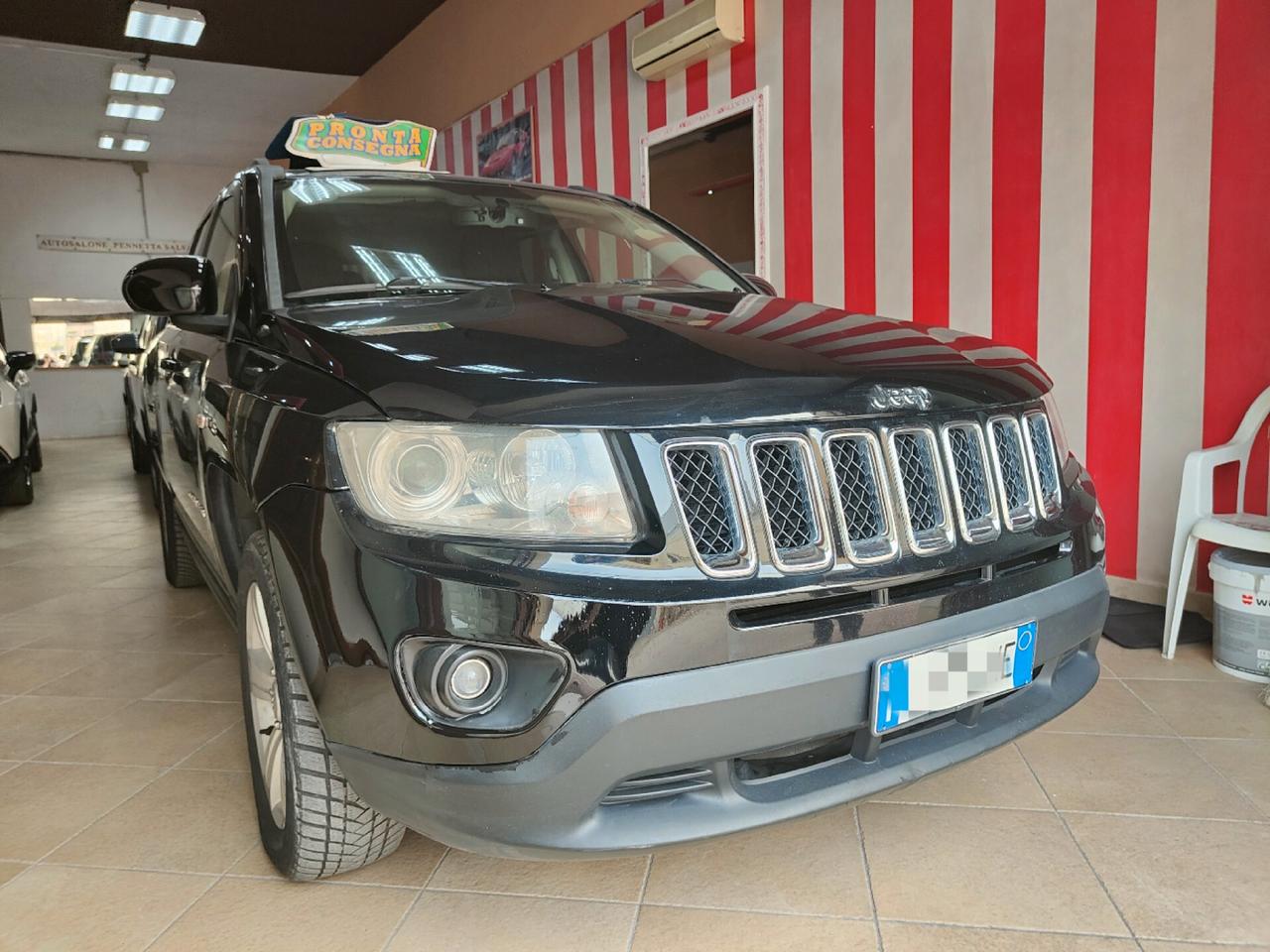 Jeep Compass 2.2 CRD Limited 2WD