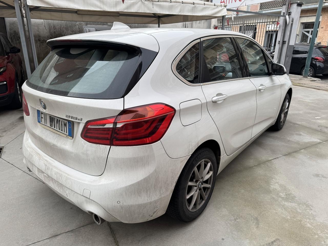 BMW 218 F45 Active Tourer 218d Active Tourer C.automatico