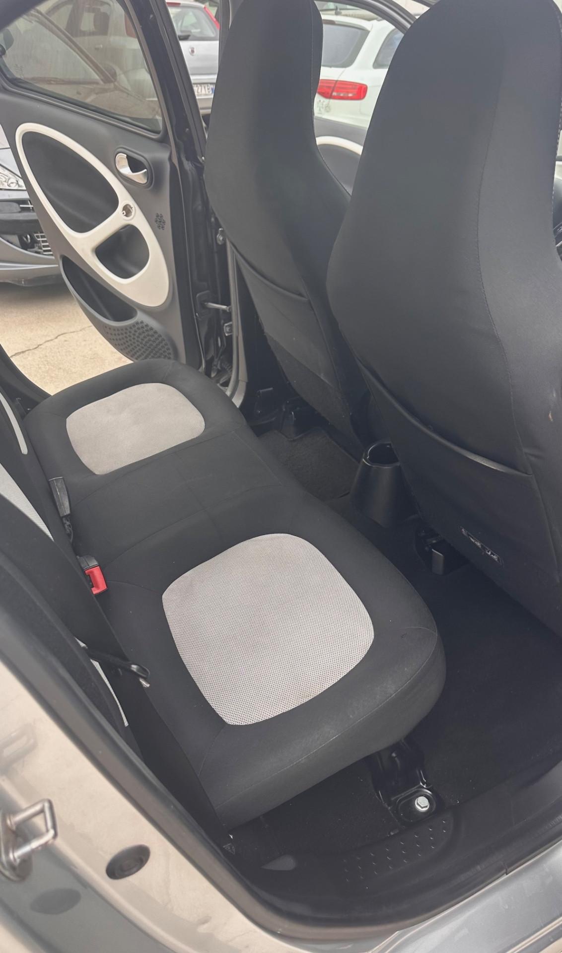 Smart ForFour 1.0 Benz 71cv Passion BLOCKSHAFT