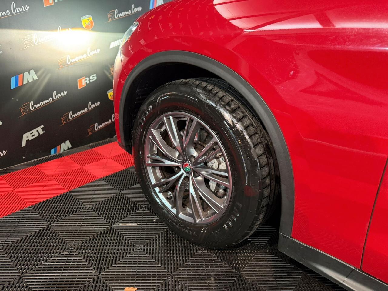 Alfa Romeo Stelvio 2.2 Turbodiesel 160 CV AT8 RWD Rosso Edizione