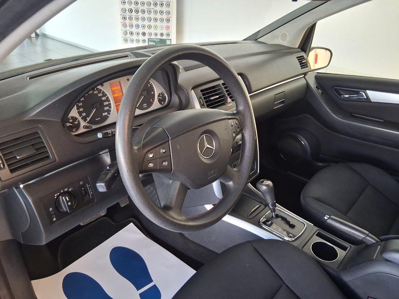 MERCEDES B 170 UNICO PROPRIETARIO