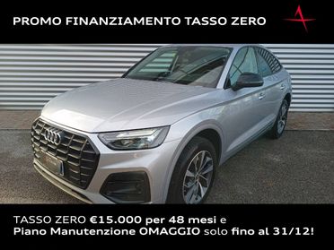AUDI Q5 SPORTBACK 40 TDI MHEV QUATTRO S-TRONIC BUSINESS ADVANCED