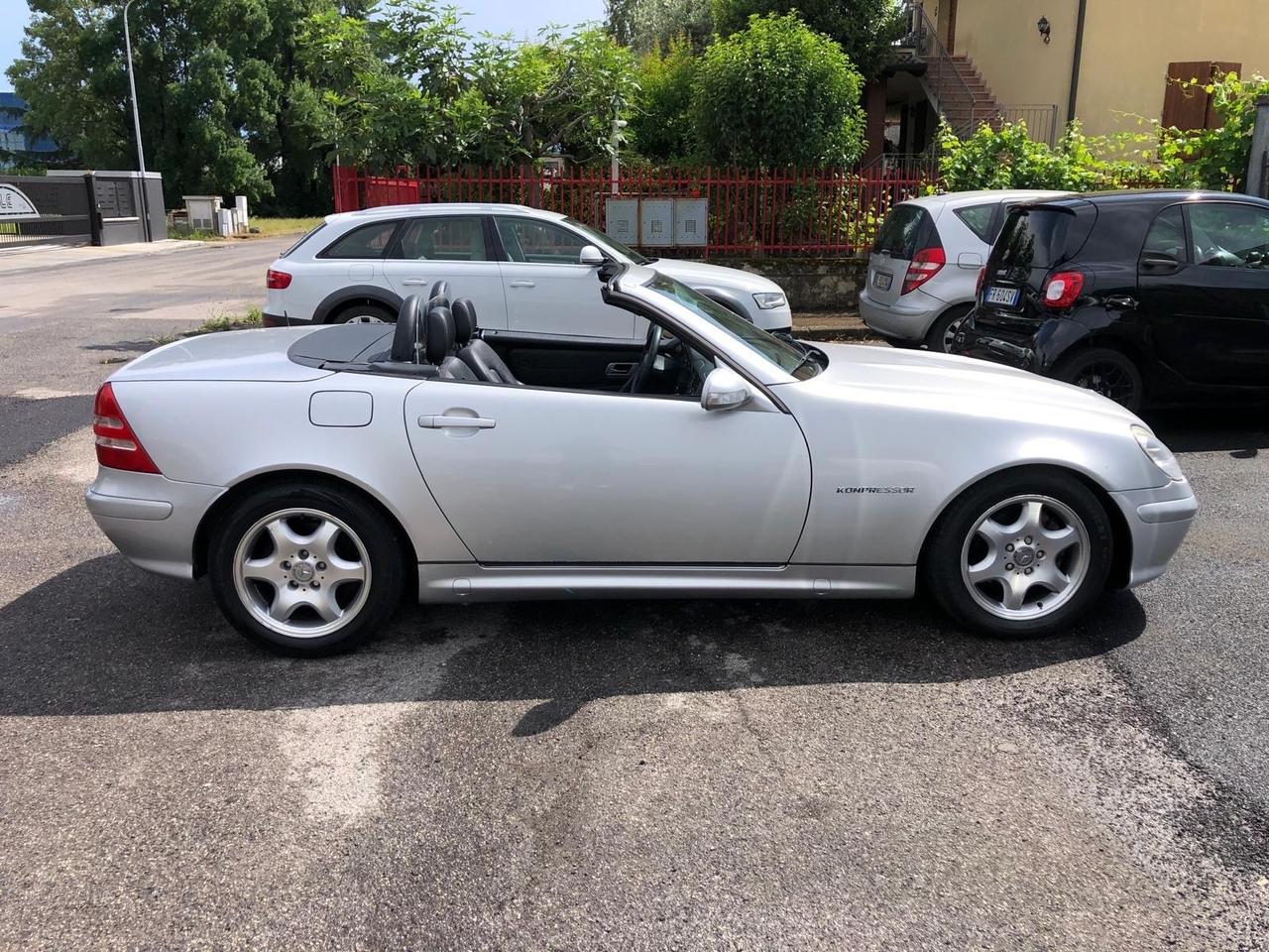 Mercedes-benz 2000cc SLK Kompressor