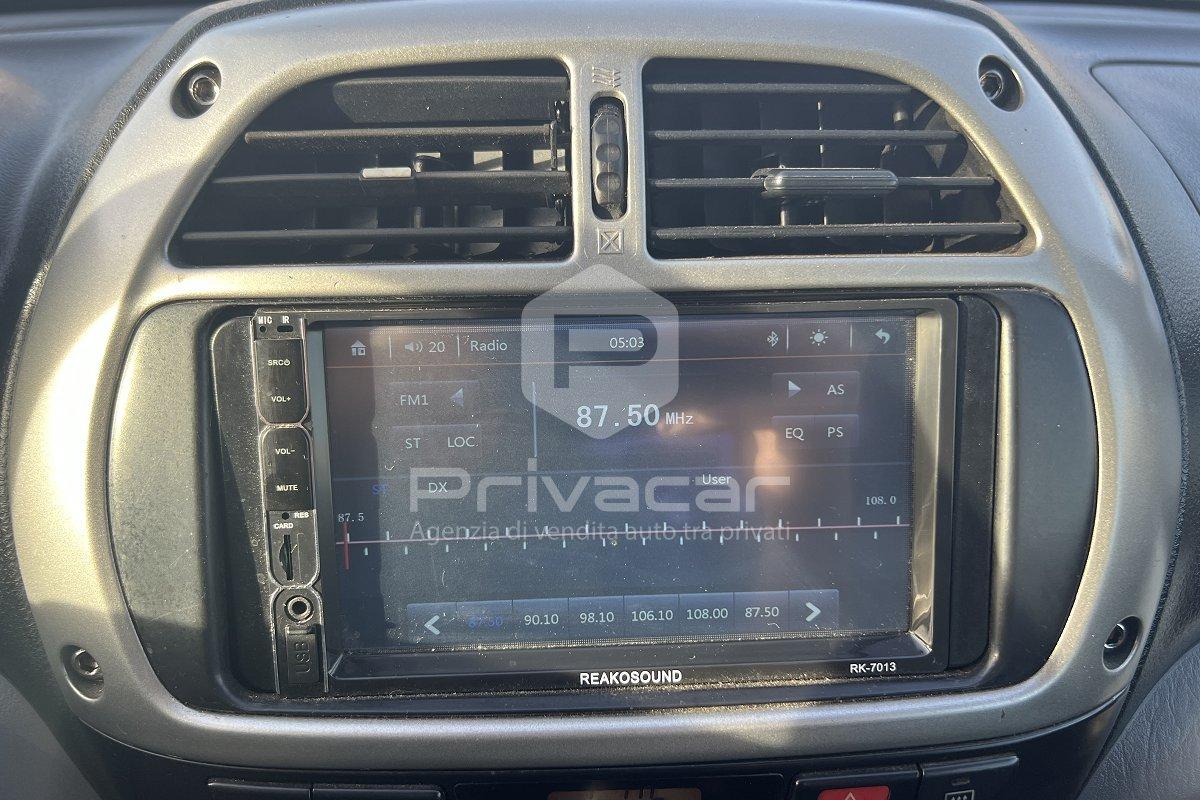 TOYOTA RAV4 2.0 Tdi D-4D cat 3 porte