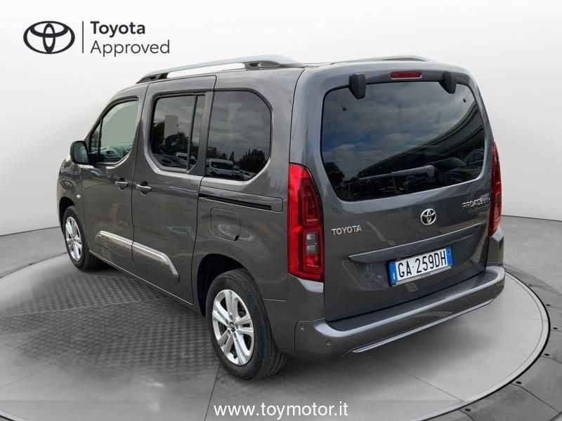 Toyota Proace City Verso 1.5D 130 CV S&S Short D Executive