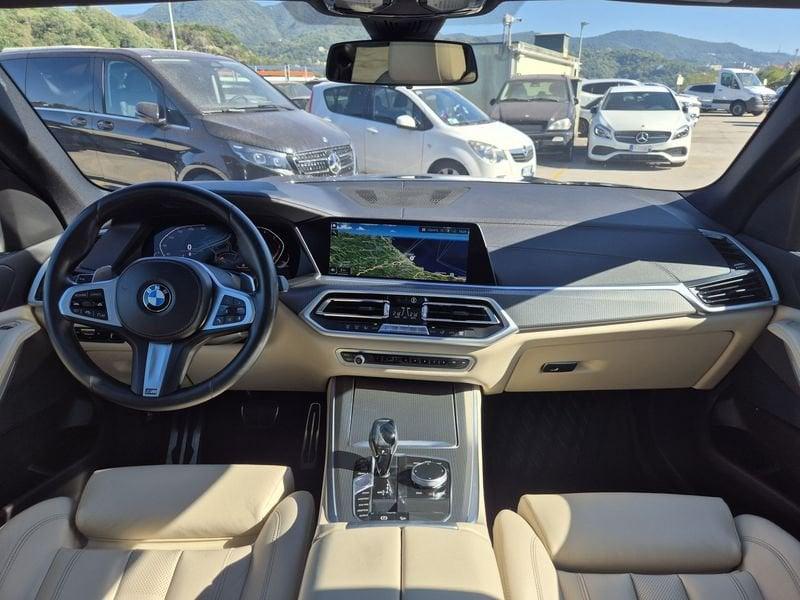BMW X5 xdrive25d Msport auto