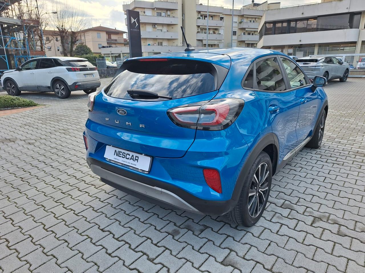 Ford Puma 1.5 EcoBlue 120 CV X NEOPATENTATI UNICO PROPRIETARIO IVA ESPOSTA