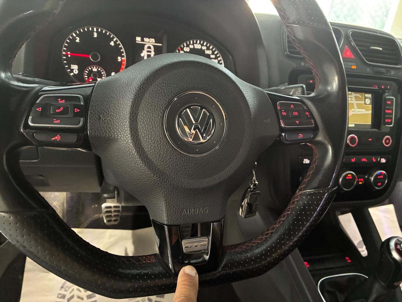 Volkswagen Scirocco Tetto Apribile-Allestimento GTS 140cv