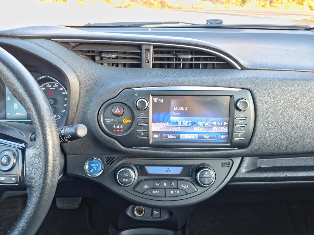 Toyota Yaris 1.5 Hybrid 5 porte 2018-E6 Automatico NEO