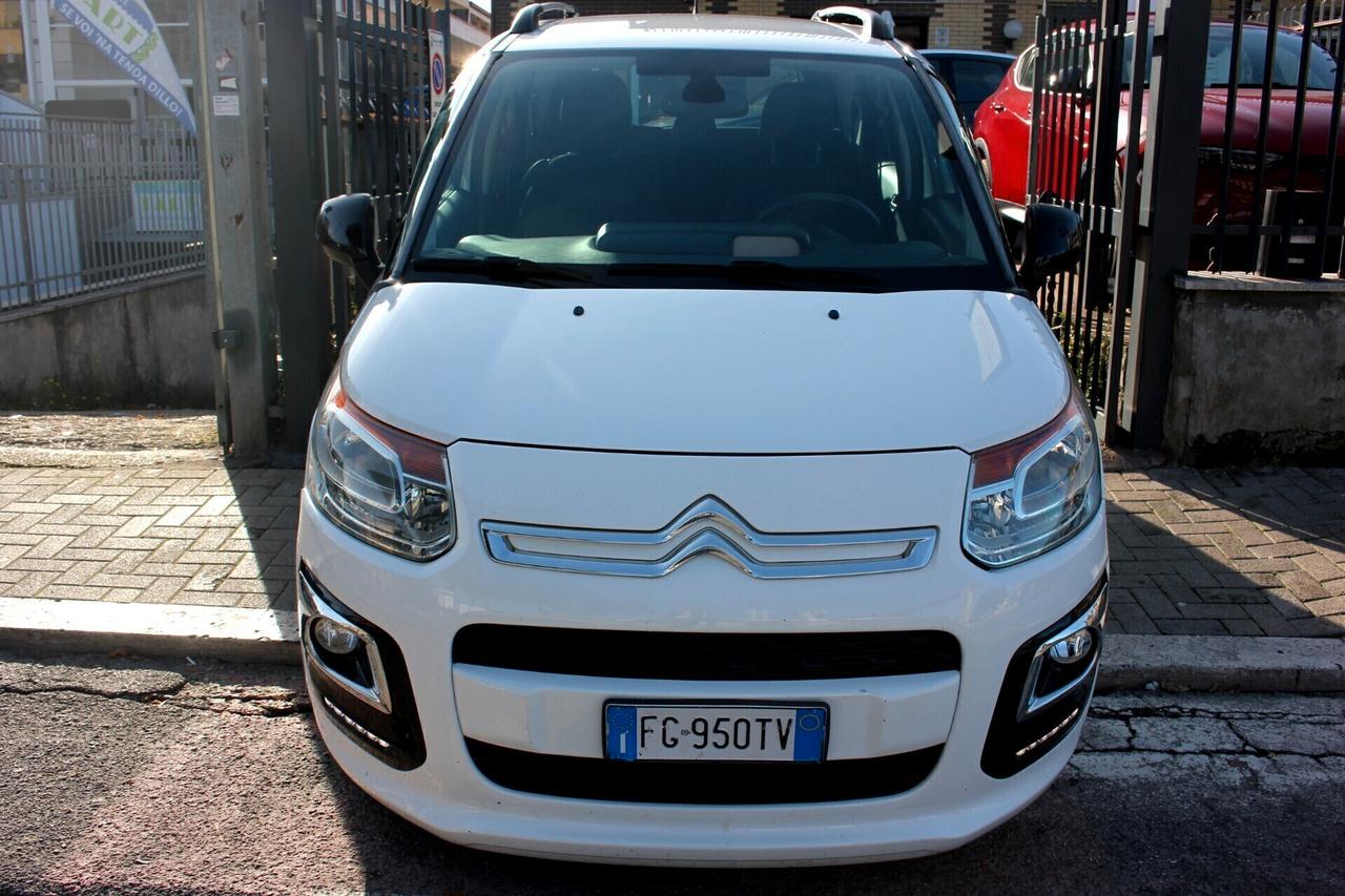 Citroen C3 Picasso 1.6 hdi 100 CV EURO 6 GARANZIA 12 M DISTRIBUZ. OK