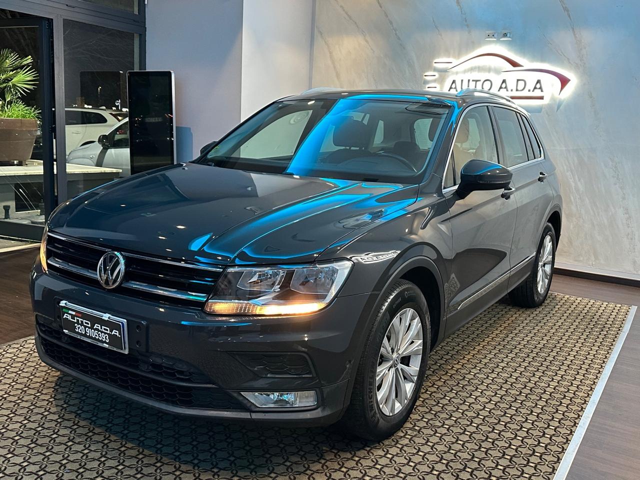 Volkswagen Tiguan 2.0 TDI SCR Style BlueMotion Technology