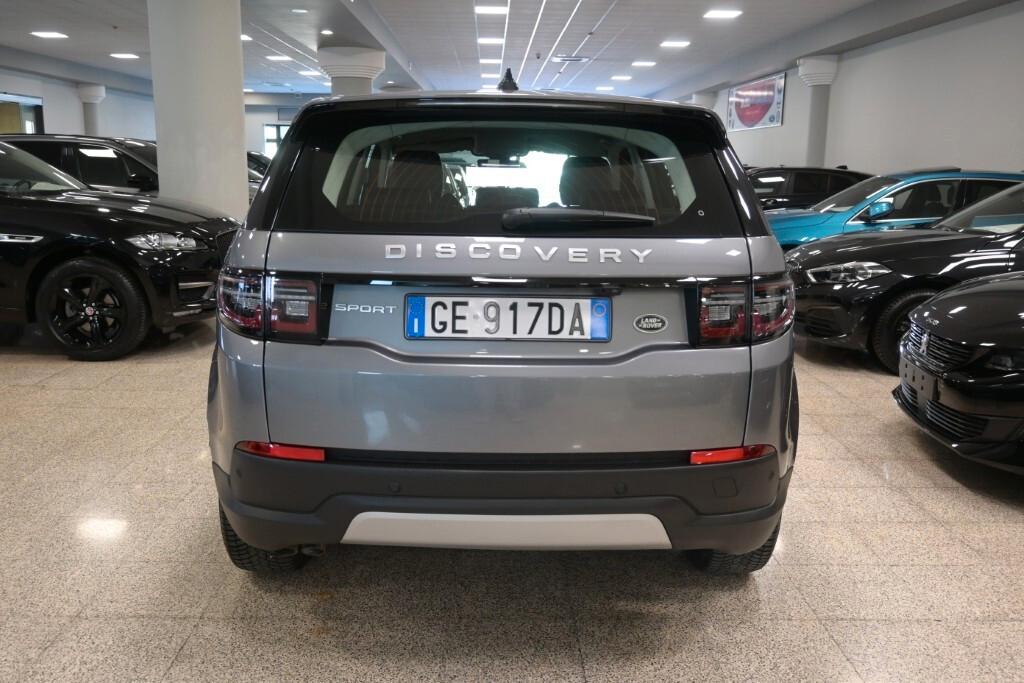 LAND ROVER DISCOVERY SPORT 2.0D TD4 163CV AUTO AWD S ( FARI LED - PELLE - CRUISE - NAVI - MIRROR - PDC - TELECAMERA 360 - CERCHI 18 )