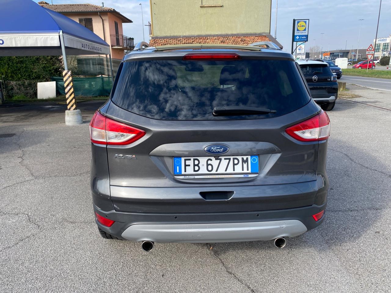 Ford Kuga 2.0 TDCI 120 CV S&S 2WD Titanium