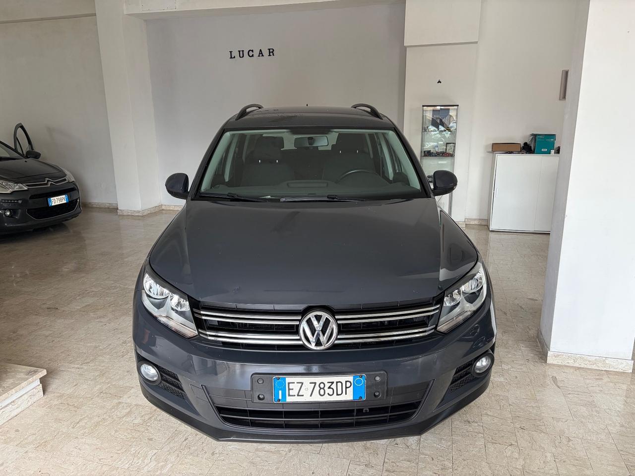 VOLKSWAGEN TIGUAN 2.0 TDI 110 CV "MANIACALE"