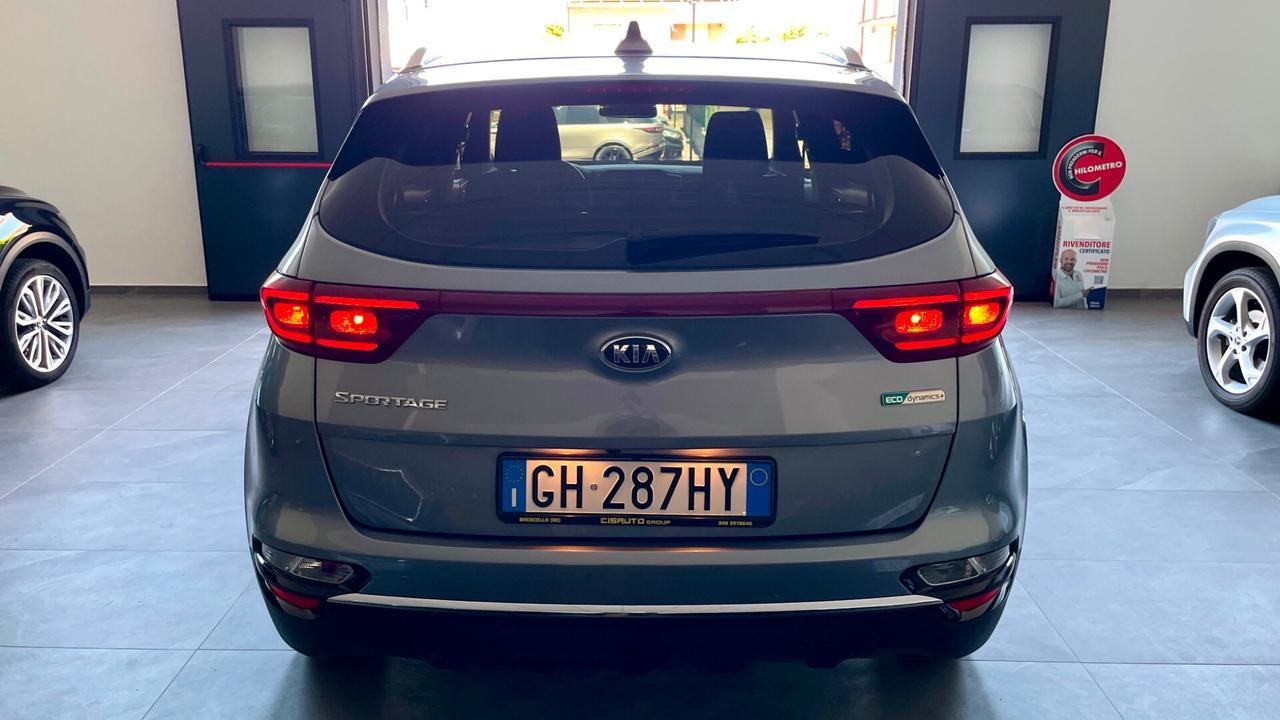 KIA SPORTAGE 1.6 BUSINESS CLASS CRDI DCT7 MH 2WD 136CV - FULL LED, CARPLAY, NEOPATENTATI