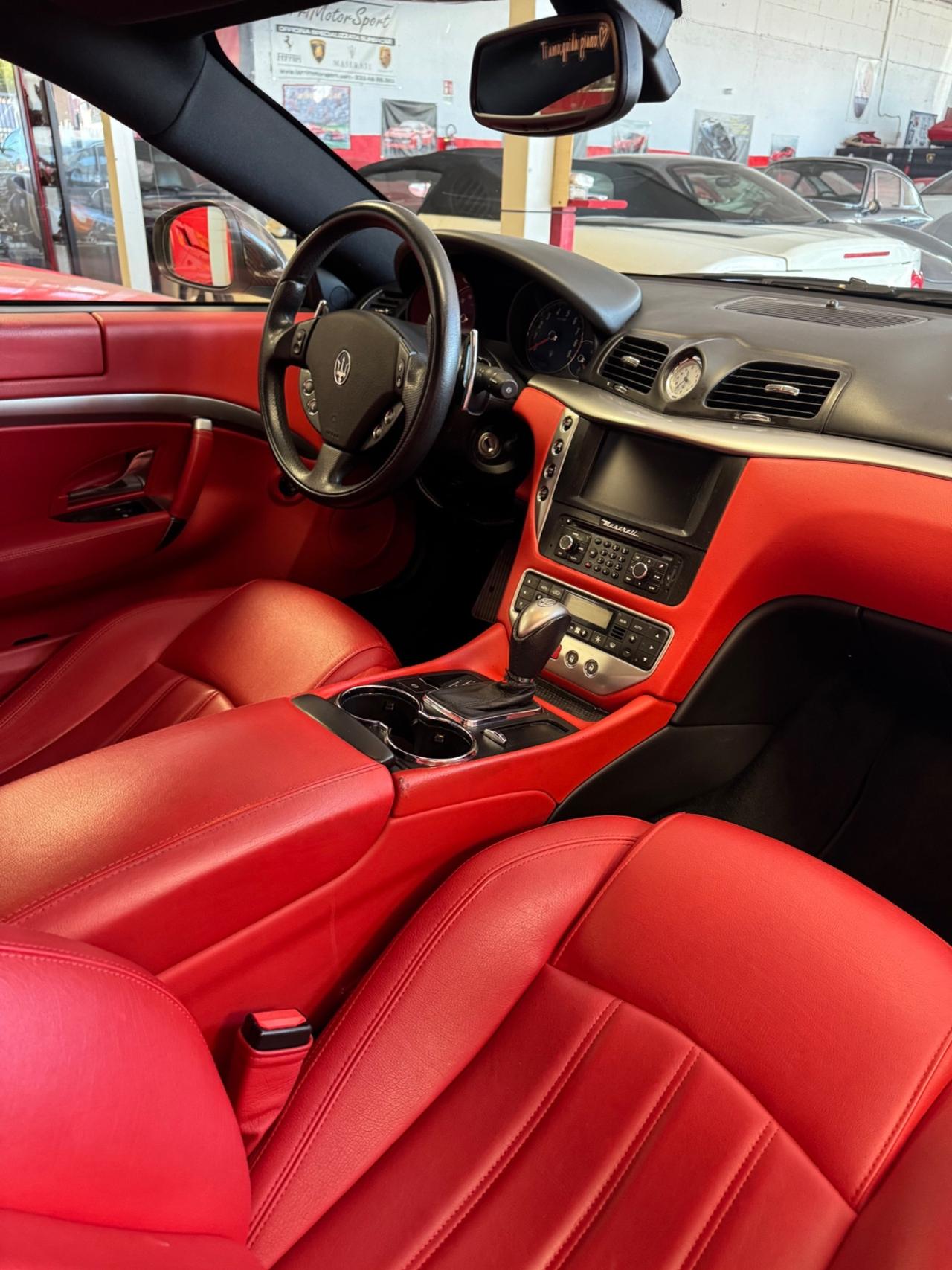 Maserati GranTurismo 4.7S PERMUTE