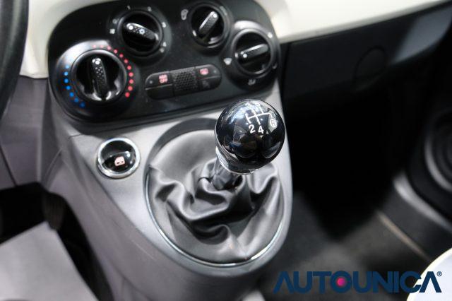 FIAT 500 1.2 LOUNGE NEOPATENTATI TETTO PANORAMA