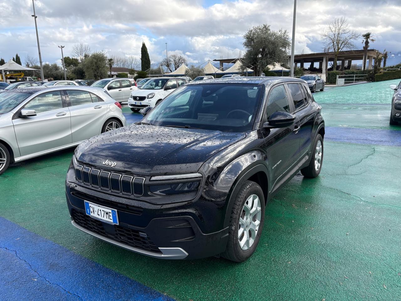 Jeep Avenger 1.2 Turbo 100 CV Altitude