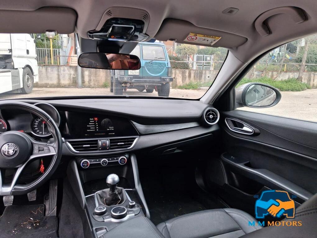 Alfa Romeo Giulia 2.2 Turbodiesel 150 CV AT8 Super