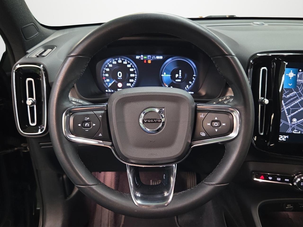 Volvo XC40 T4 Recharge Plug-in Hybrid automatico Core AUTOCARRO N1