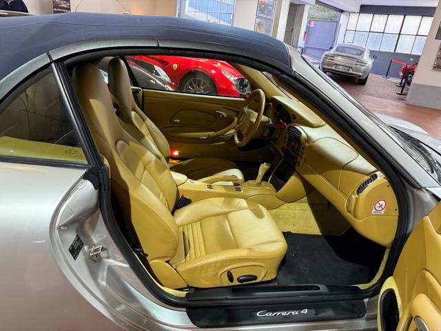 PORSCHE 911 Carrera 4 Cabriolet-Manuale-Service book