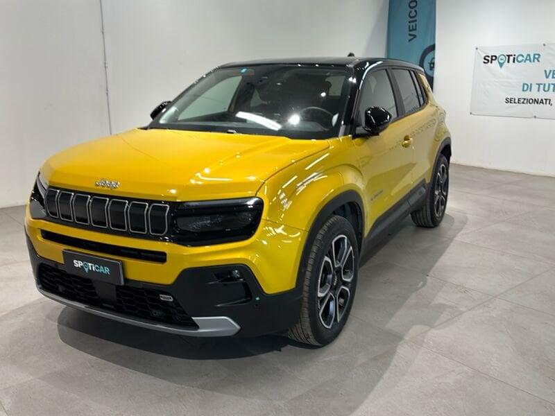 Jeep Avenger 1.2 Turbo Summit
