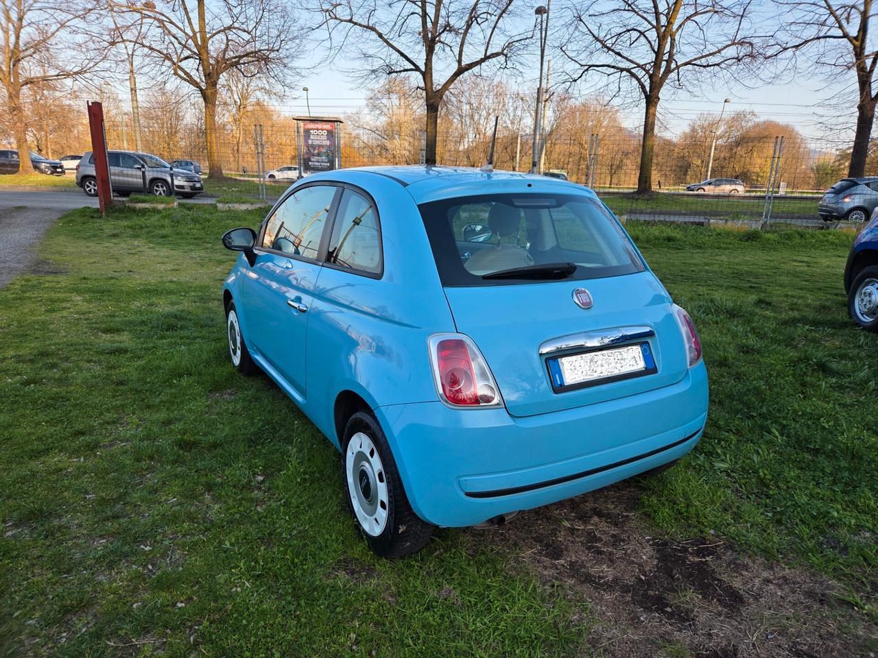 Fiat 500 1.2 Pop Dualogic E6