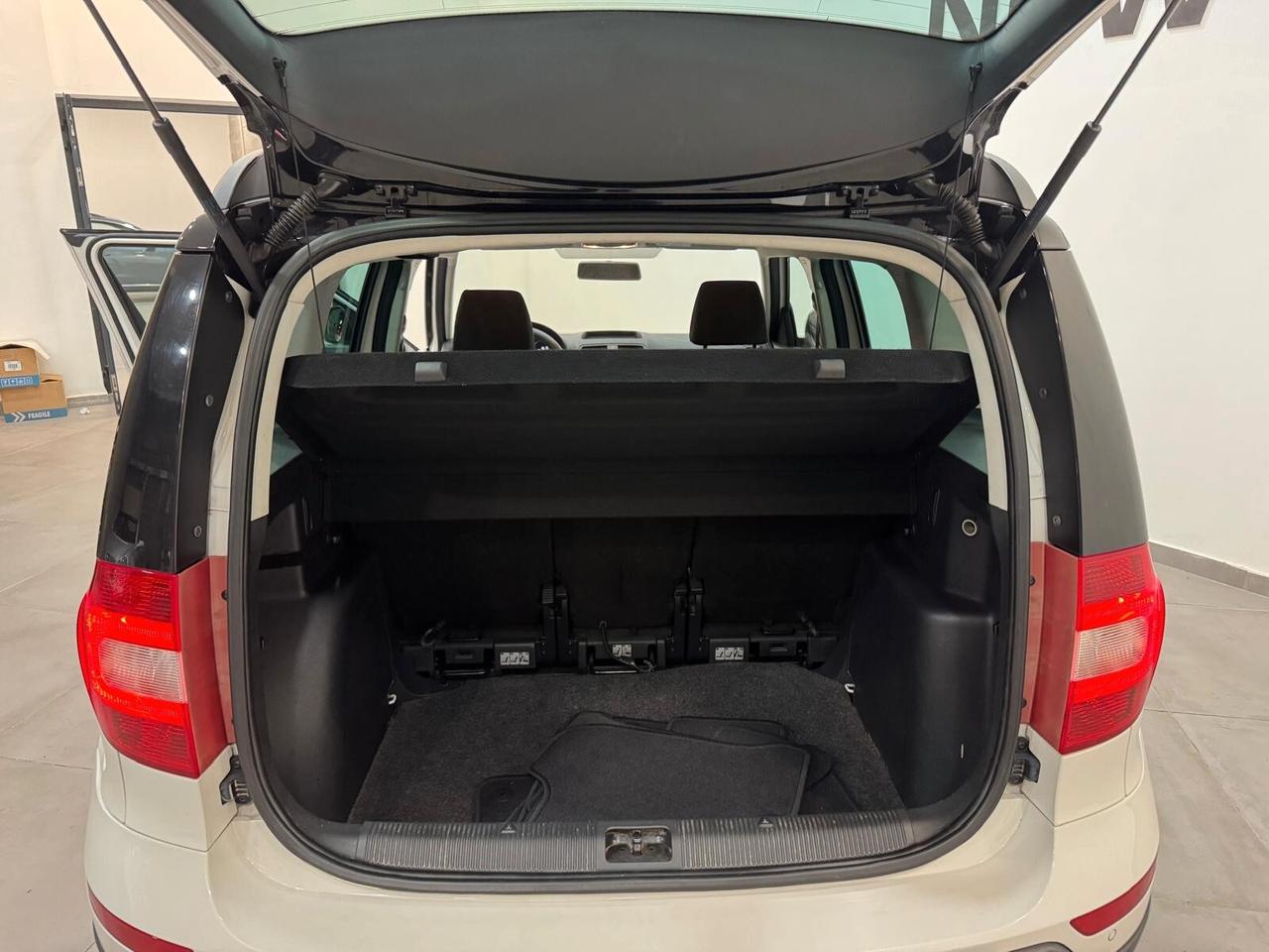 Skoda Yeti Outdoor 1.6 TDI CR 105CV Ambition GreenLine