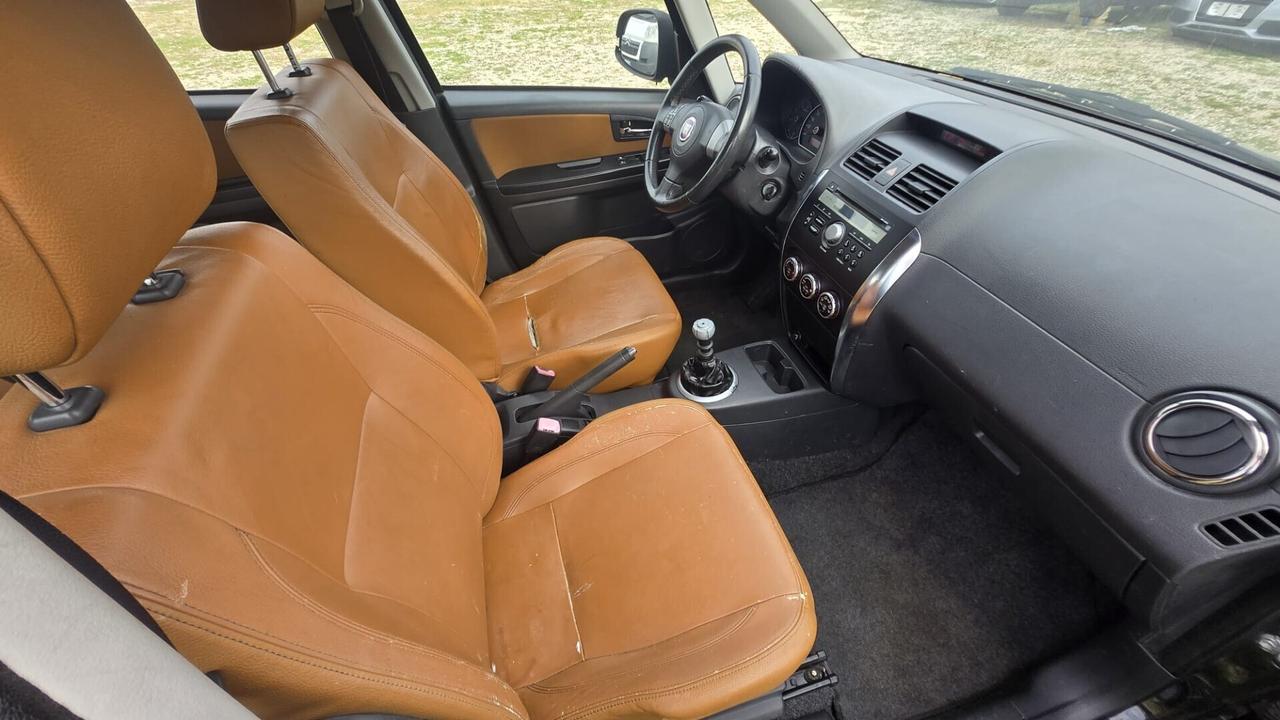 Fiat Sedici 1.9 MJT 4x4 Experience