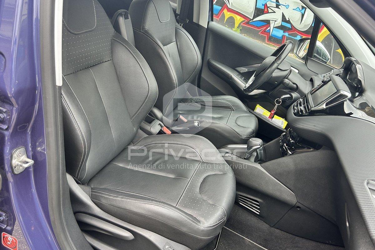 PEUGEOT 208 1° serie PureTech Turbo 110 EAT6 S&S 5 porte Allure