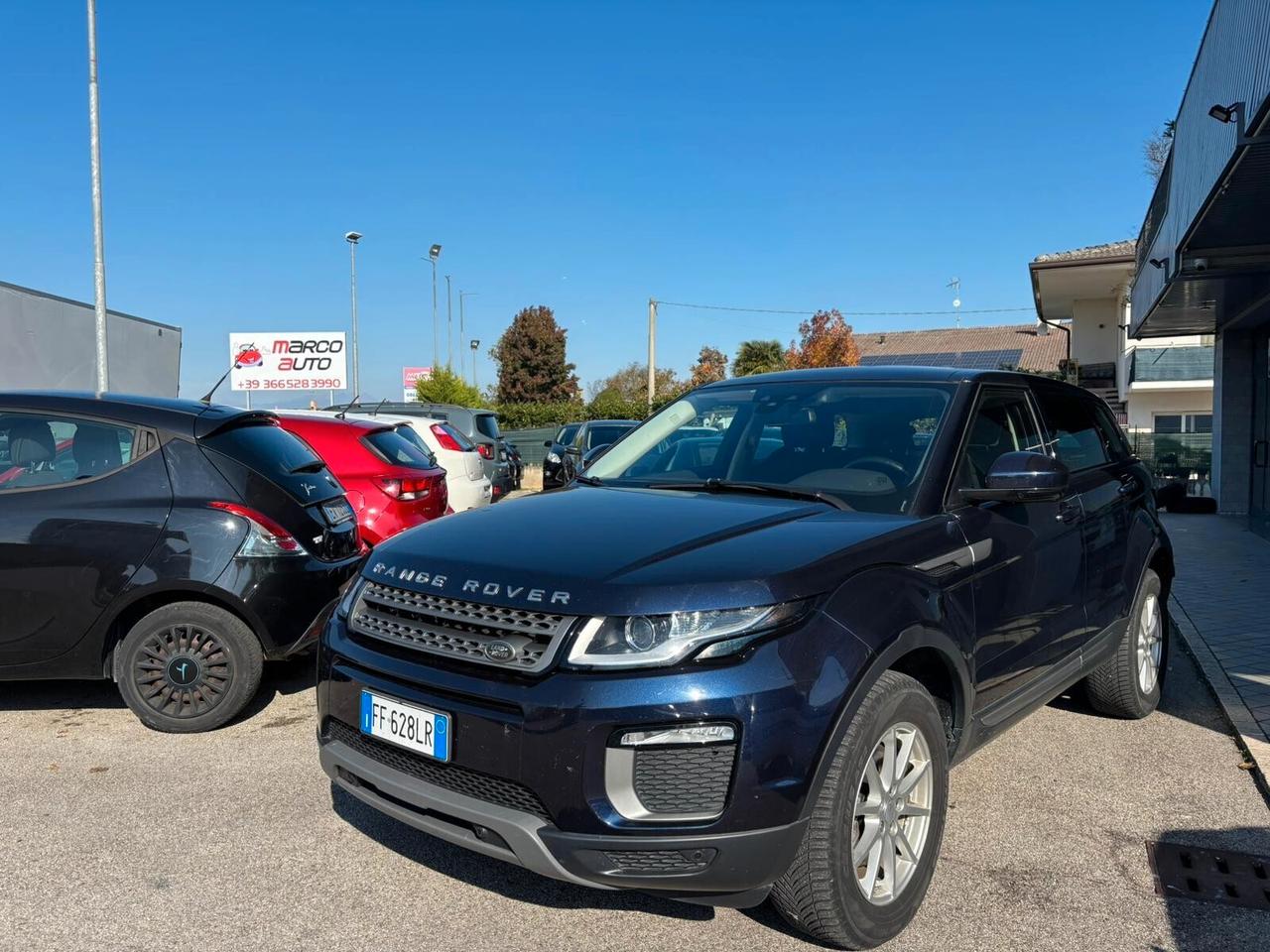 Range Rover Evoque 2.0 Diesel Gancio Traino 4x4 Cambio Automatico
