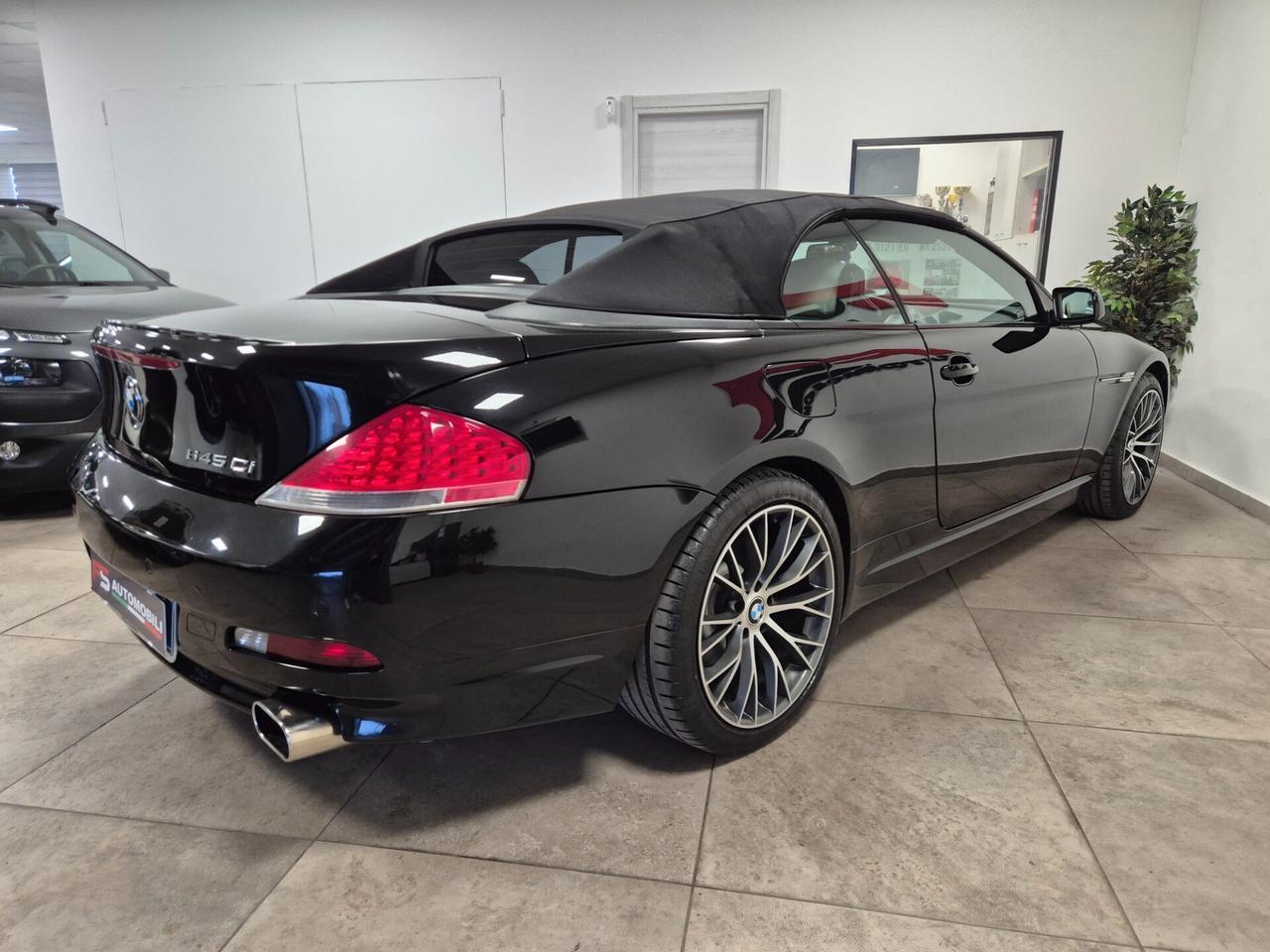 Bmw 645ci ASI CRS