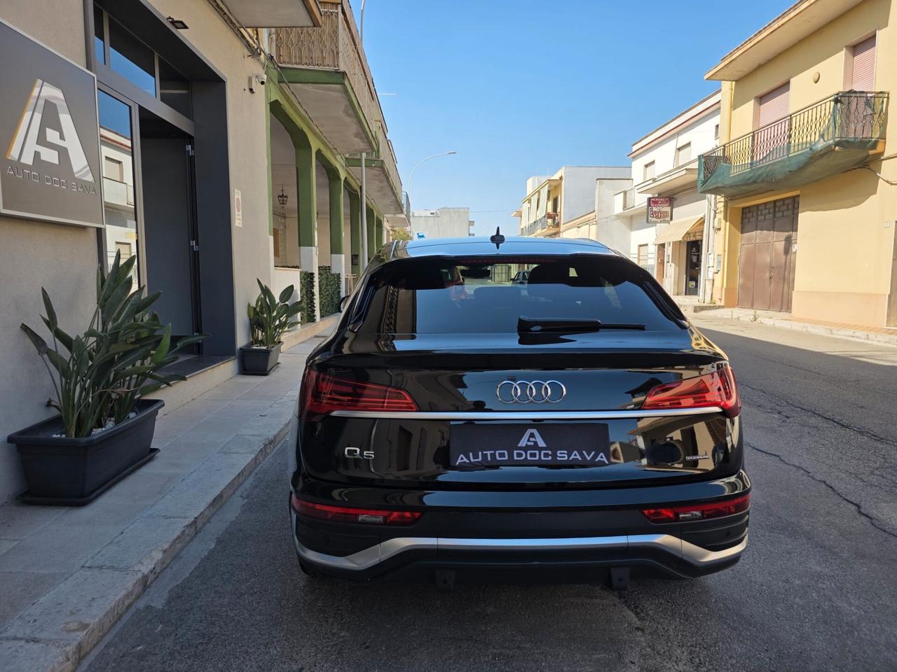 Audi Q5 40 TDI 204 CV quattro S tronic line plus
