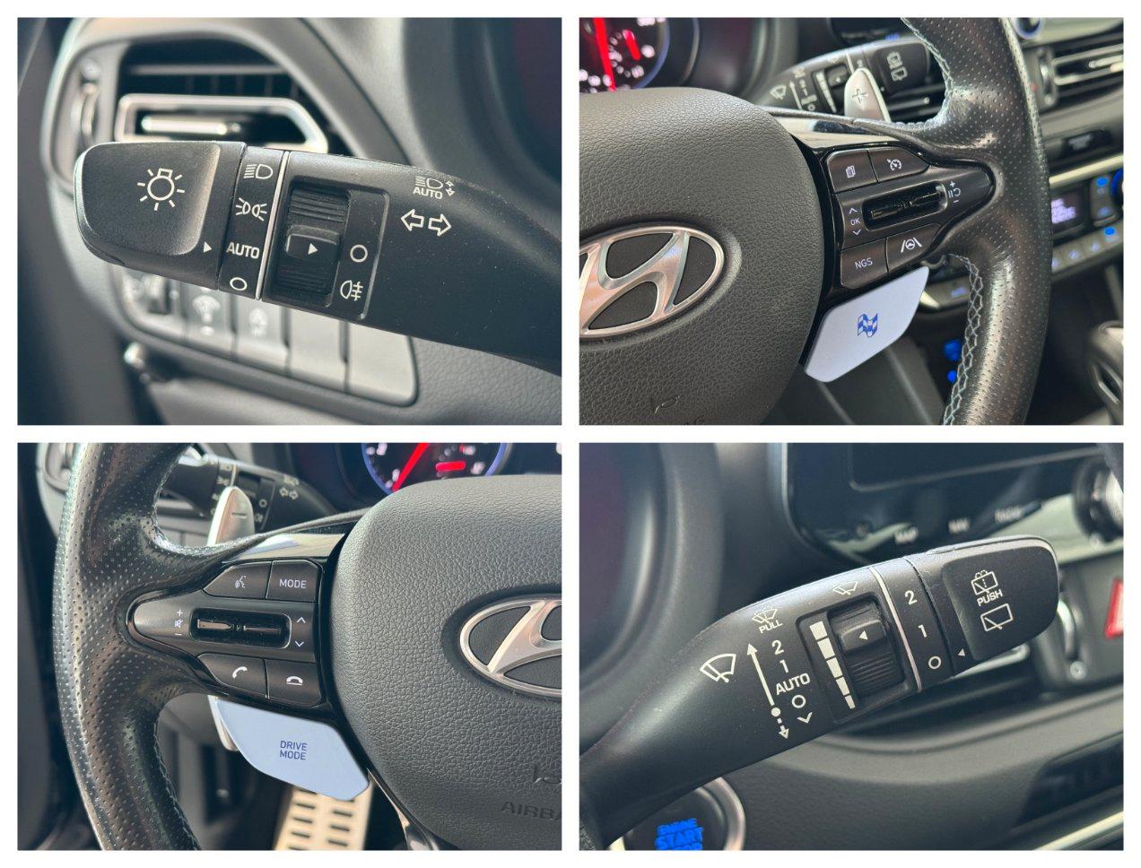 Hyundai i30 N 2.0 T-gdi 275cv N Performance dct SEDILI GUSCIO