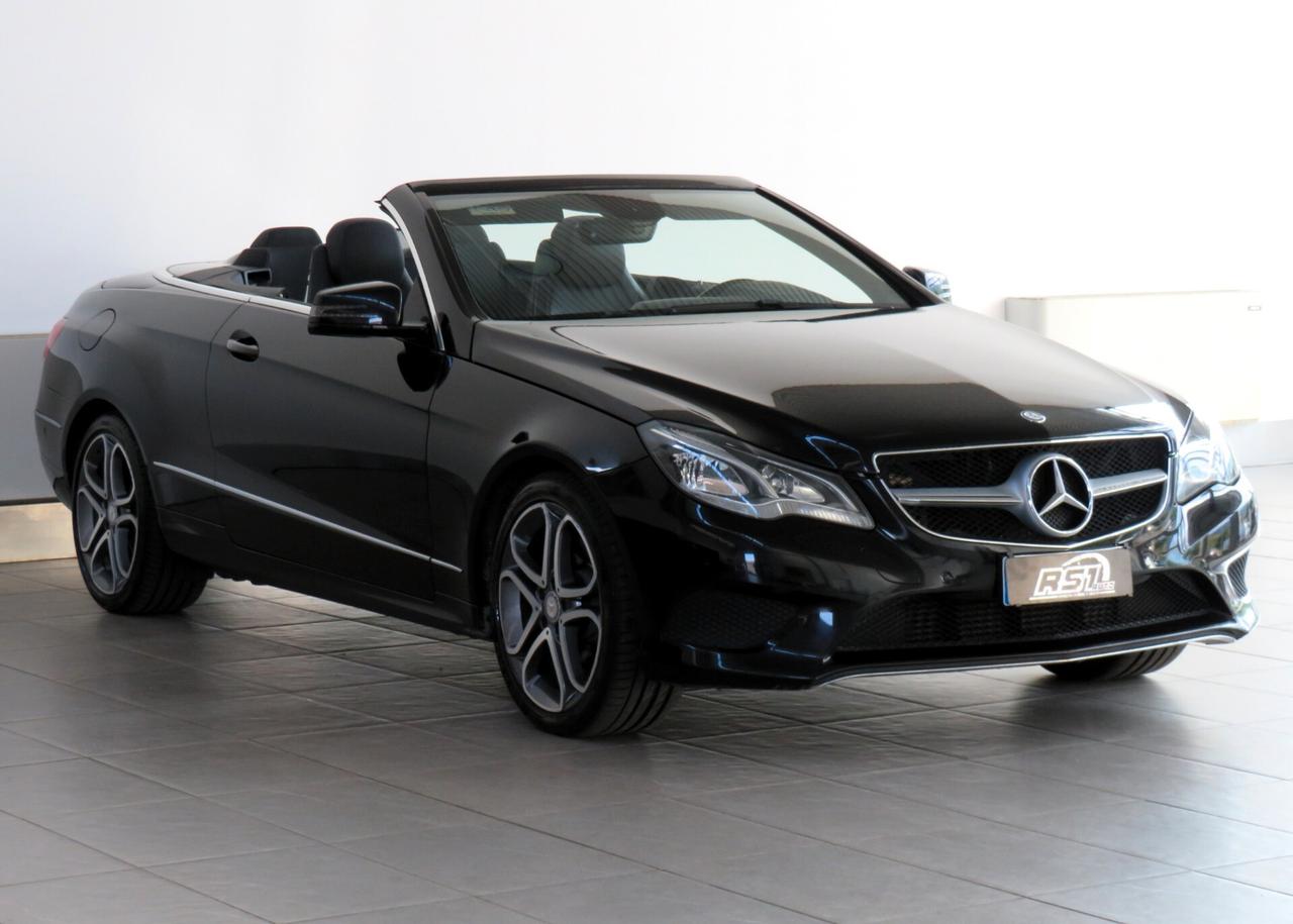 Mercedes-benz E 220 d Cabrio Sport